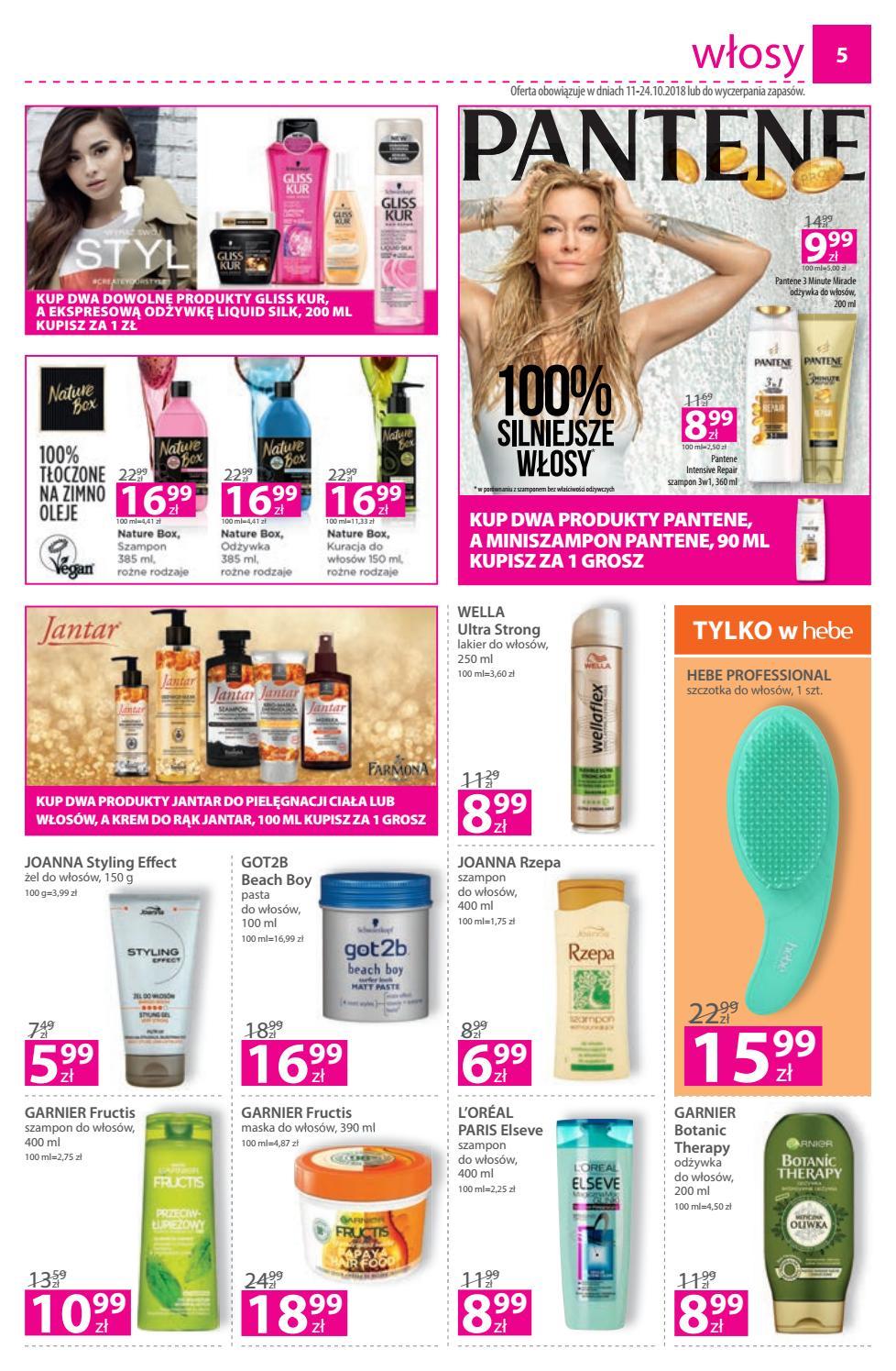 Gazetka promocyjna Hebe str. 5