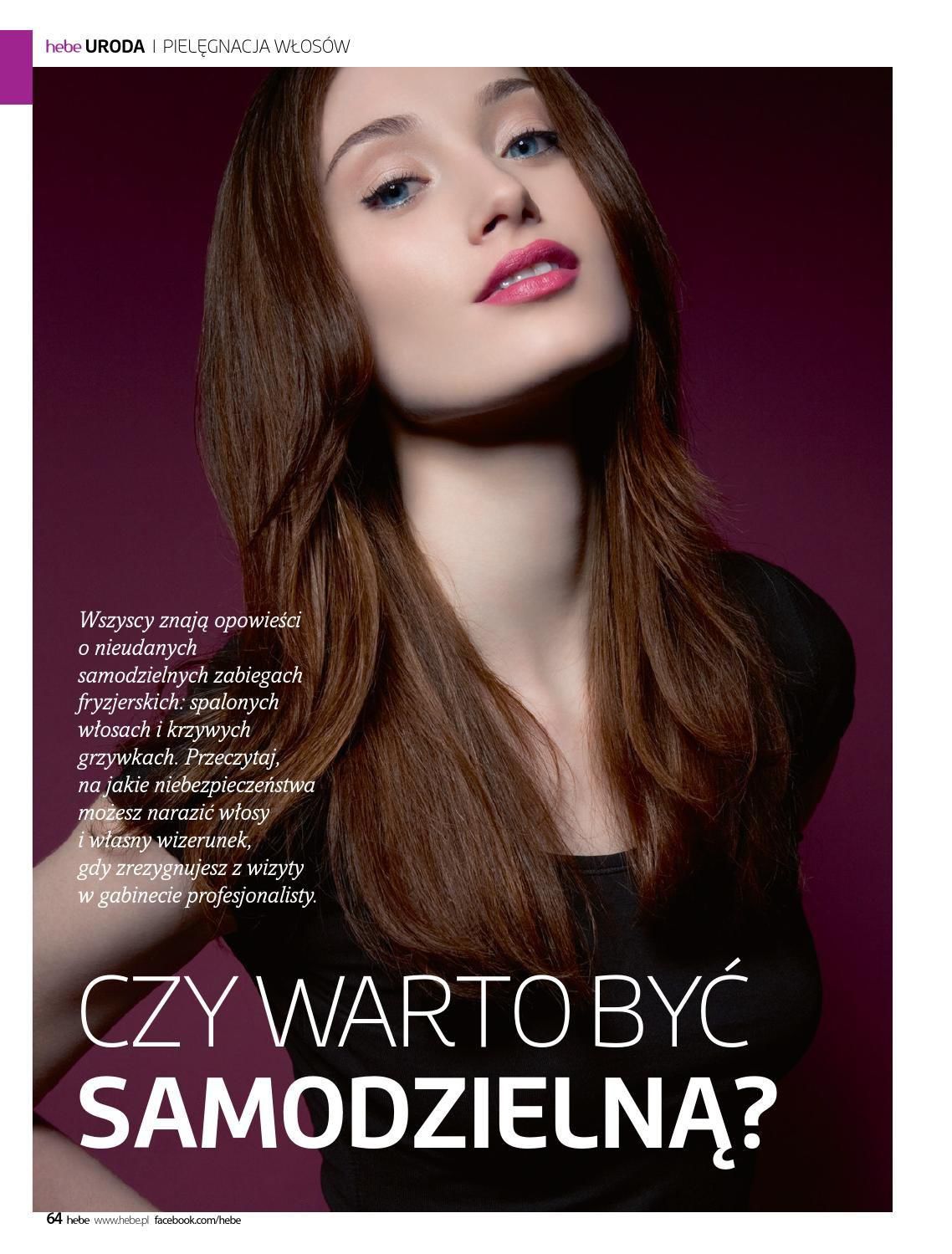 Gazetka promocyjna Hebe str. 64