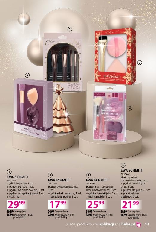 Gazetka promocyjna Hebe str. 13