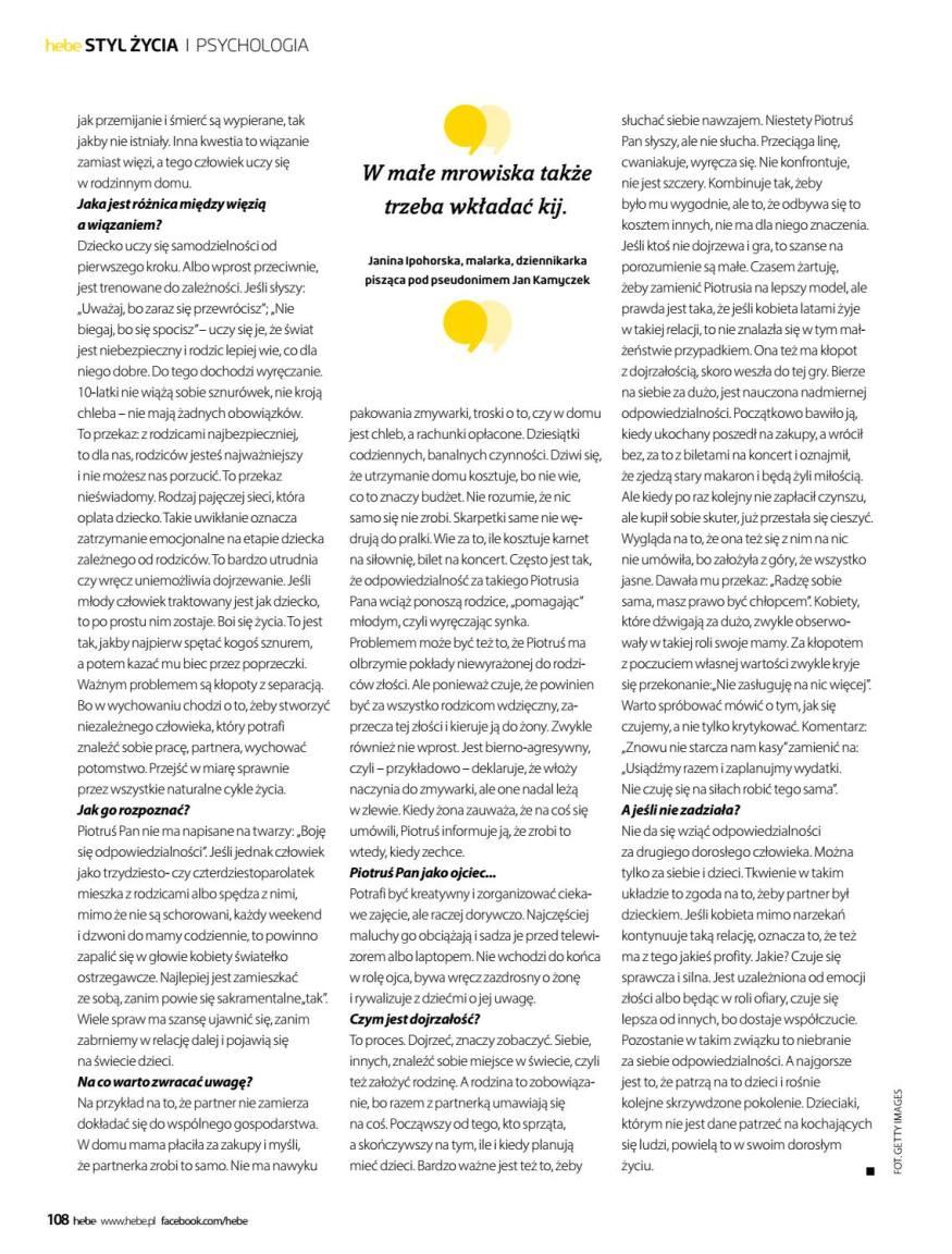 Gazetka promocyjna Hebe str. 108