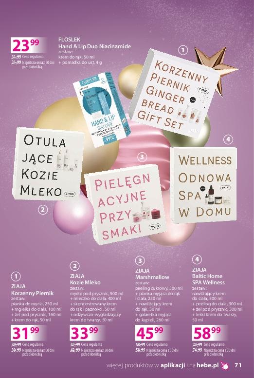 Gazetka promocyjna Hebe str. 71