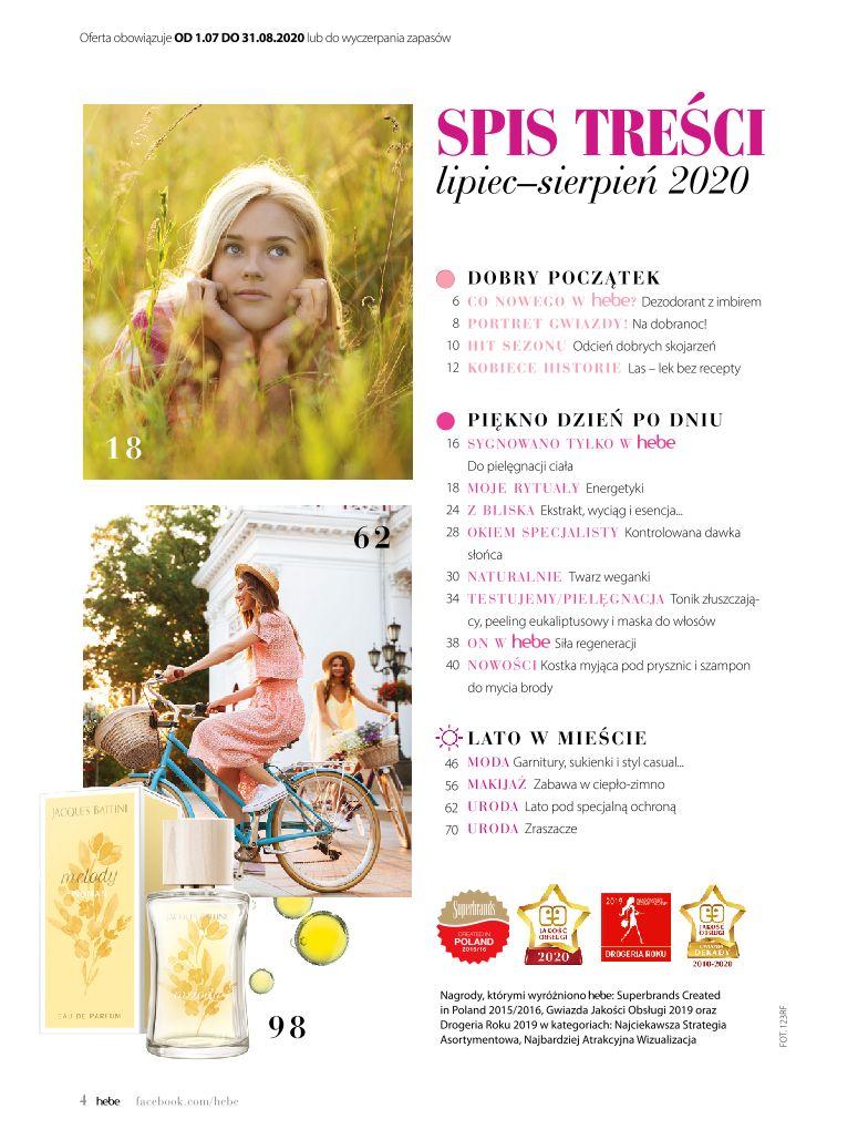 Gazetka promocyjna Hebe str. 4