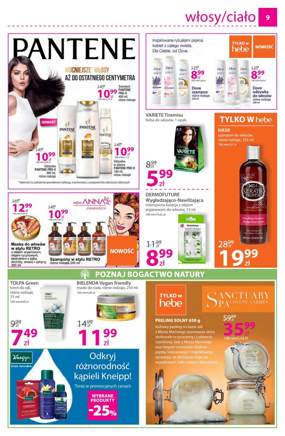 Gazetka promocyjna Hebe str. 9