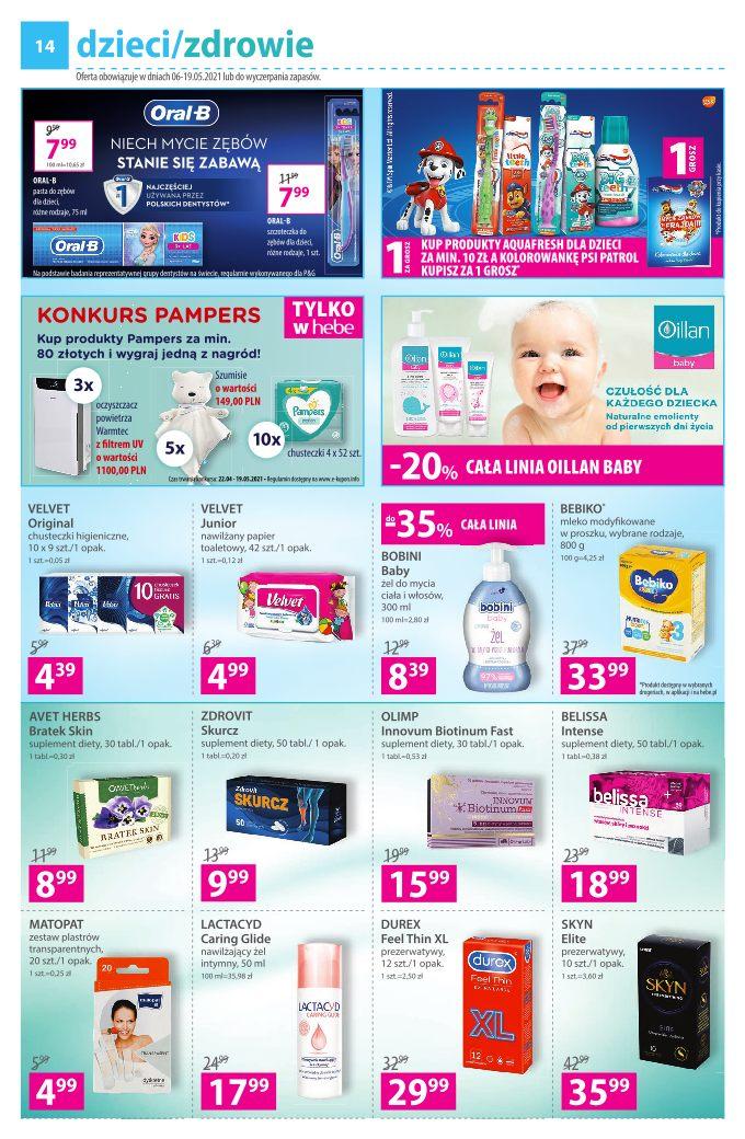 Gazetka promocyjna Hebe str. 14