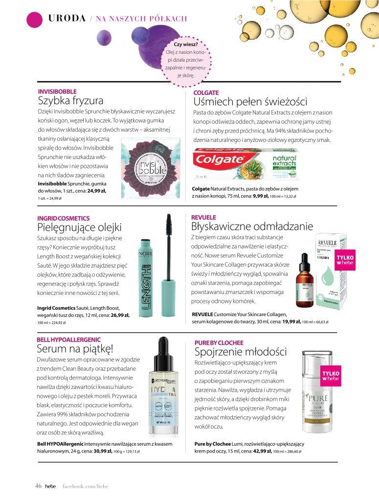 Gazetka promocyjna Hebe str. 46