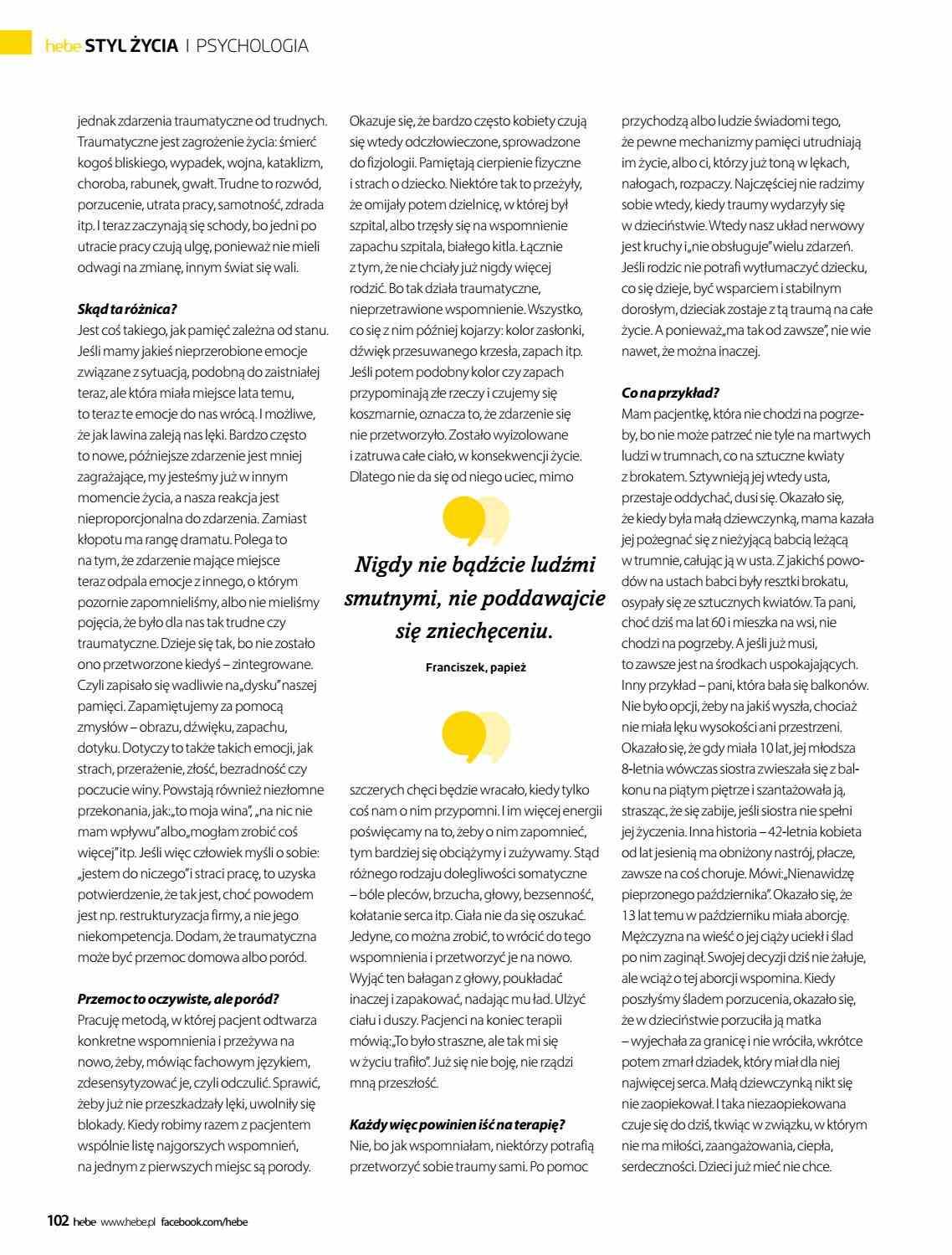 Gazetka promocyjna Hebe str. 102