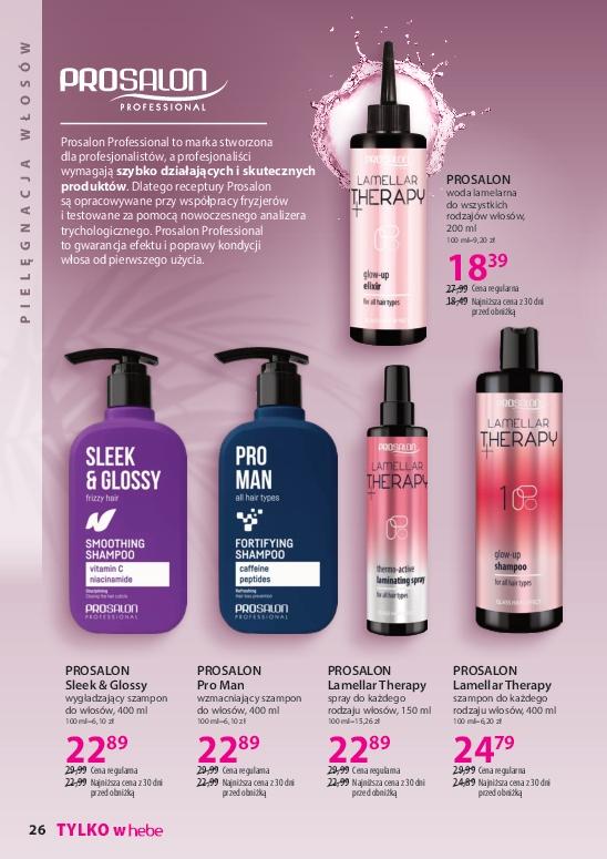 Gazetka promocyjna Hebe str. 26