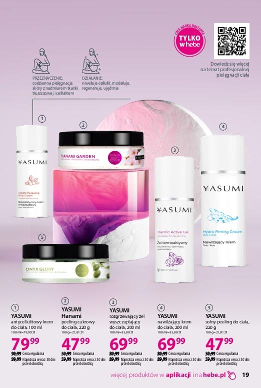 Gazetka promocyjna Hebe str. 19