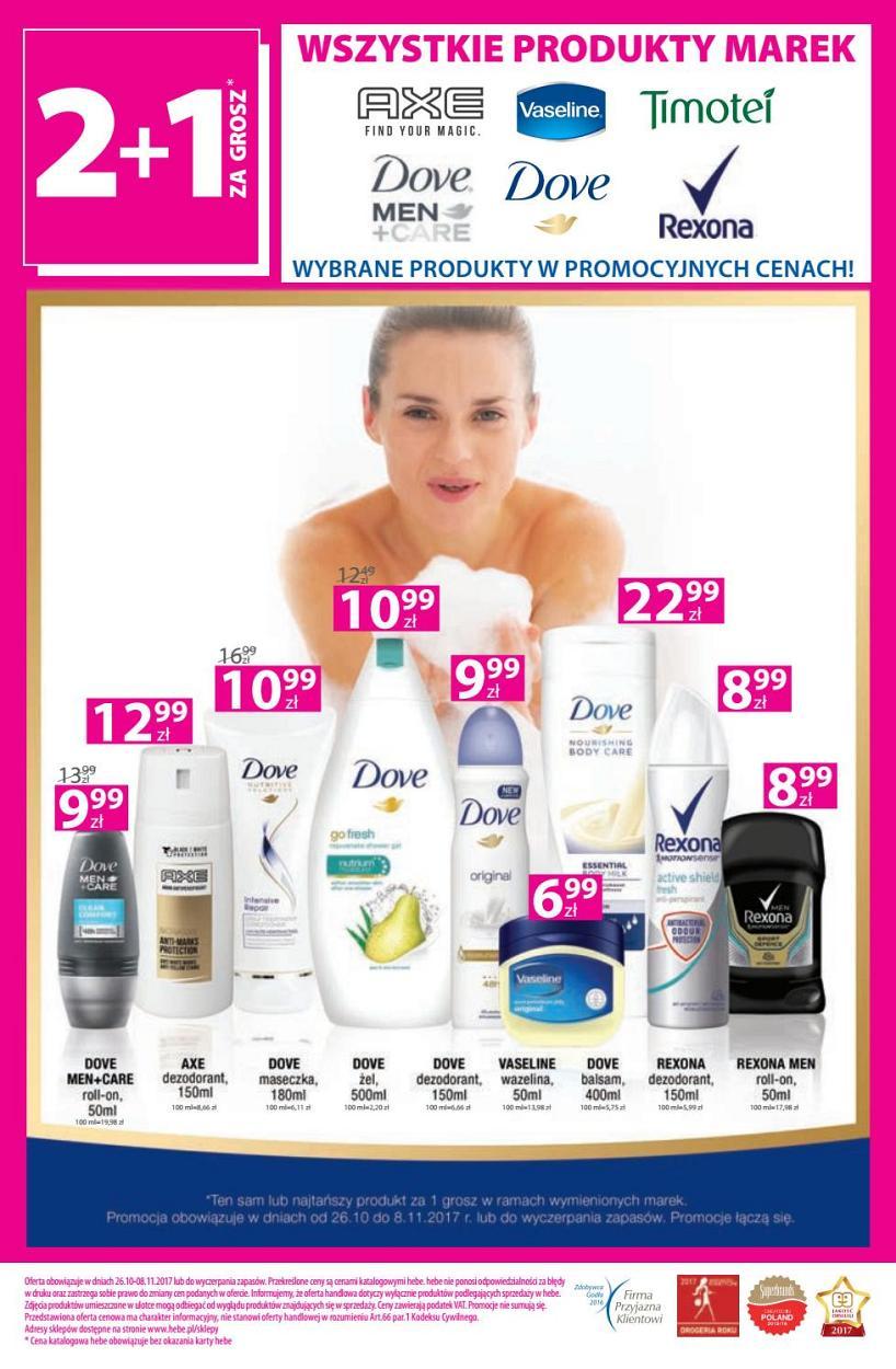 Gazetka promocyjna Hebe str. 16