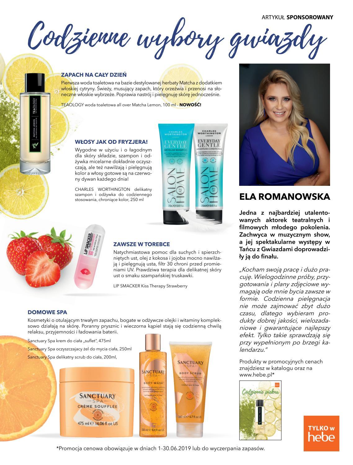 Gazetka promocyjna Hebe str. 113