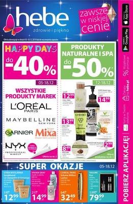 Gazetka Hebe