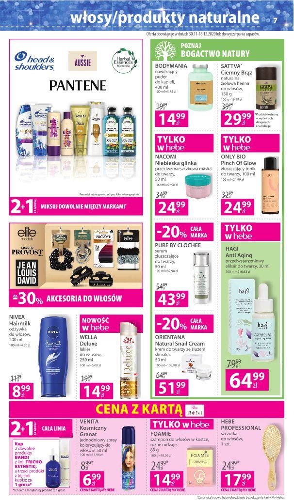 Gazetka promocyjna Hebe str. 7