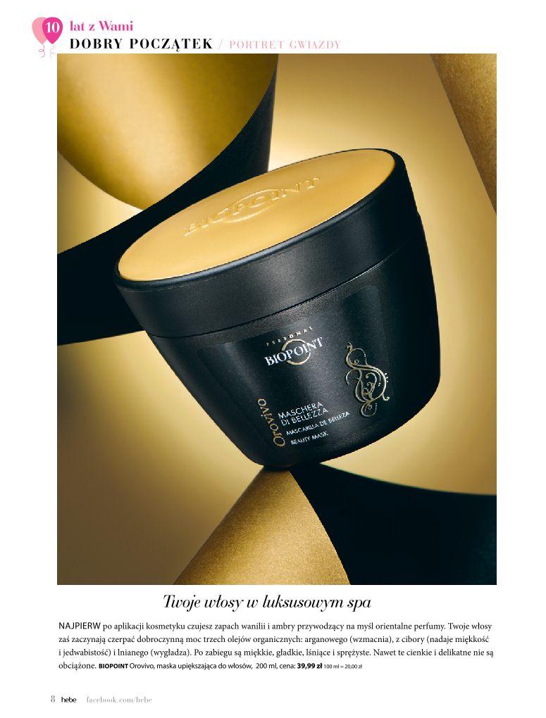 Gazetka promocyjna Hebe str. 8