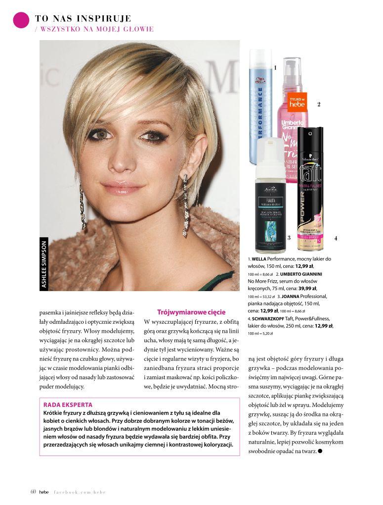 Gazetka promocyjna Hebe str. 60