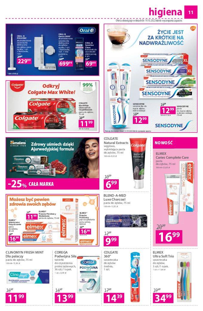 Gazetka promocyjna Hebe str. 11