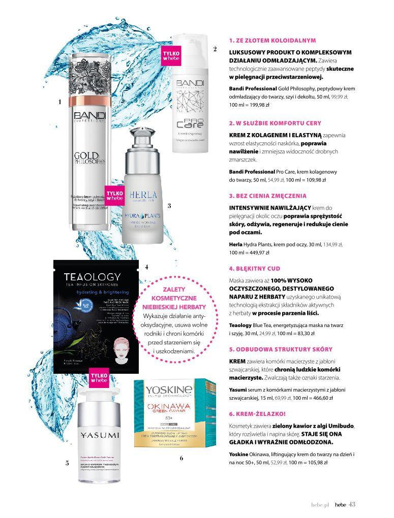 Gazetka promocyjna Hebe str. 43