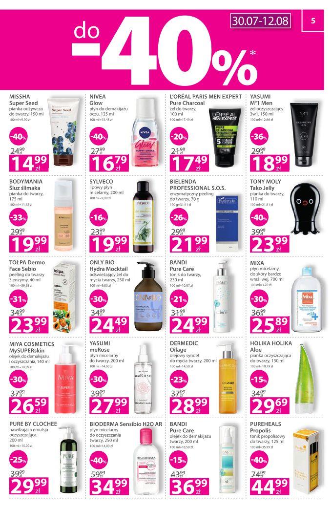 Gazetka promocyjna Hebe str. 5