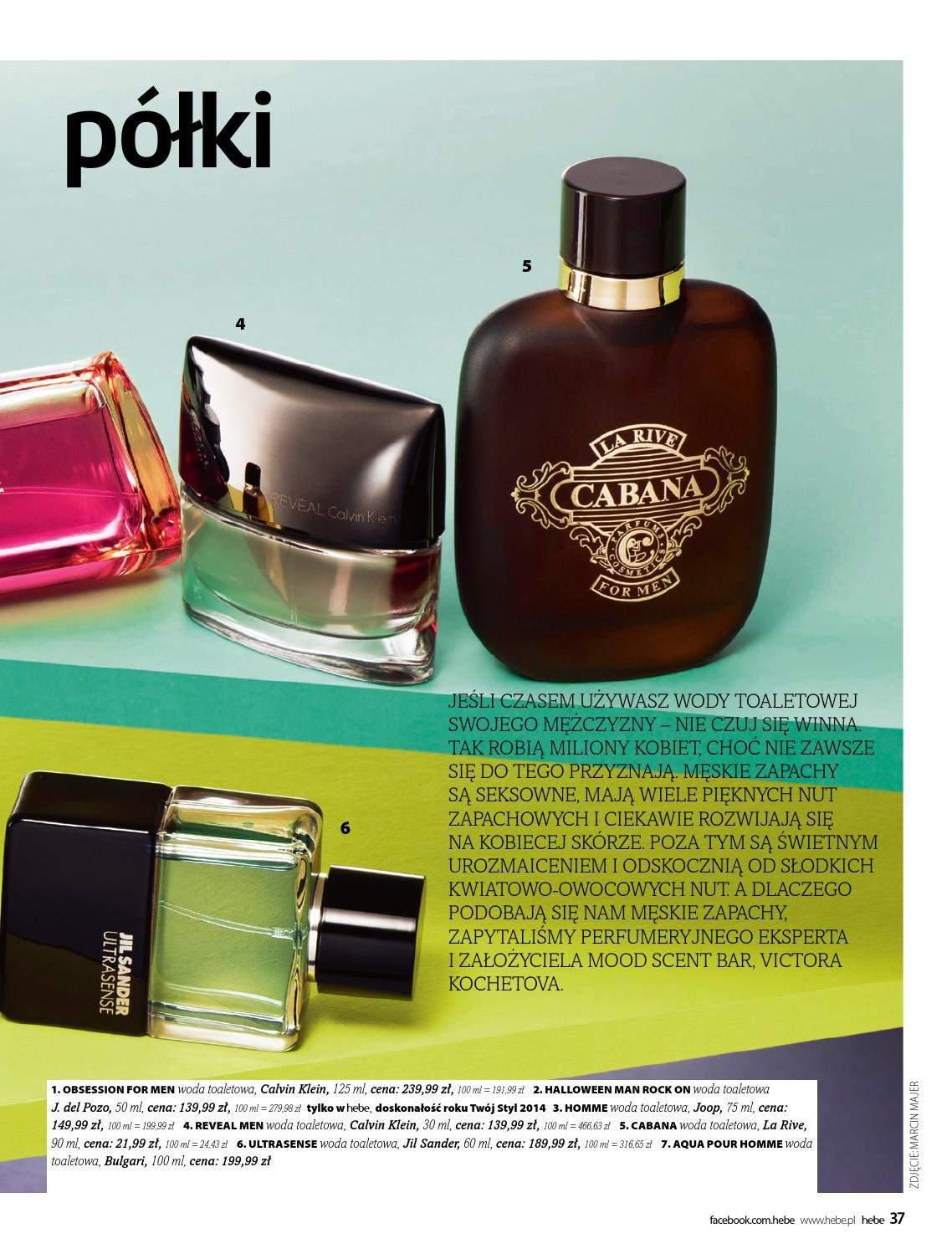 Gazetka promocyjna Hebe str. 37