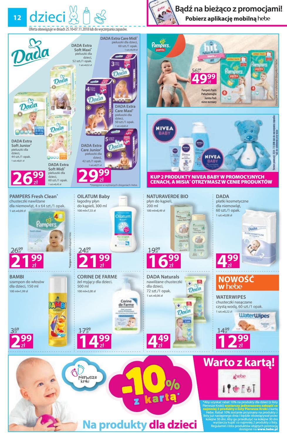 Gazetka promocyjna Hebe str. 12