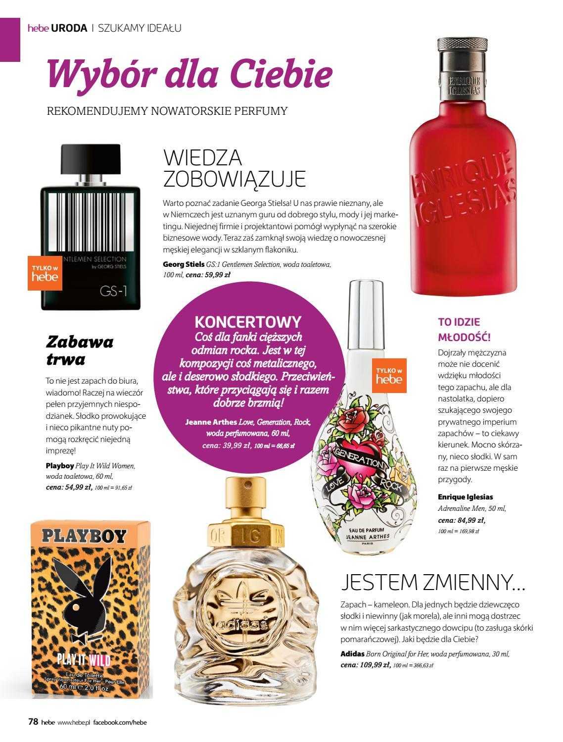 Gazetka promocyjna Hebe str. 78