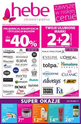 Gazetka Hebe