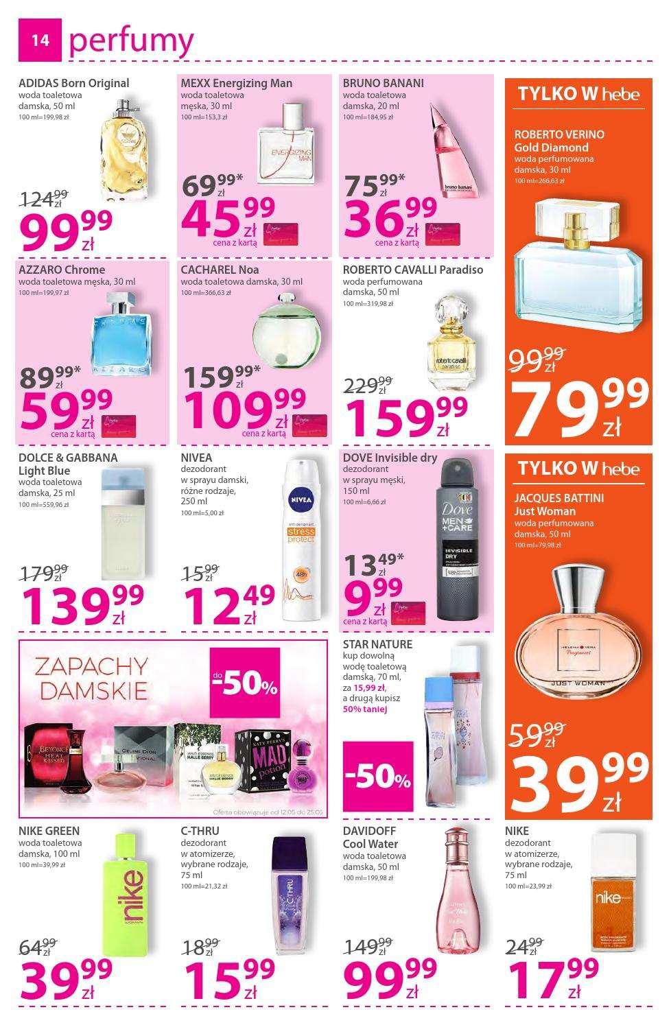Gazetka promocyjna Hebe str. 14