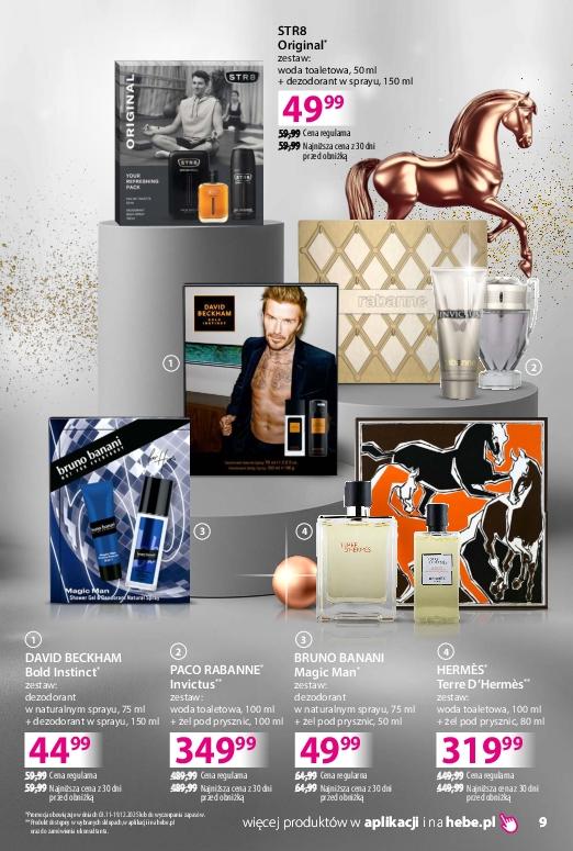 Gazetka promocyjna Hebe str. 9