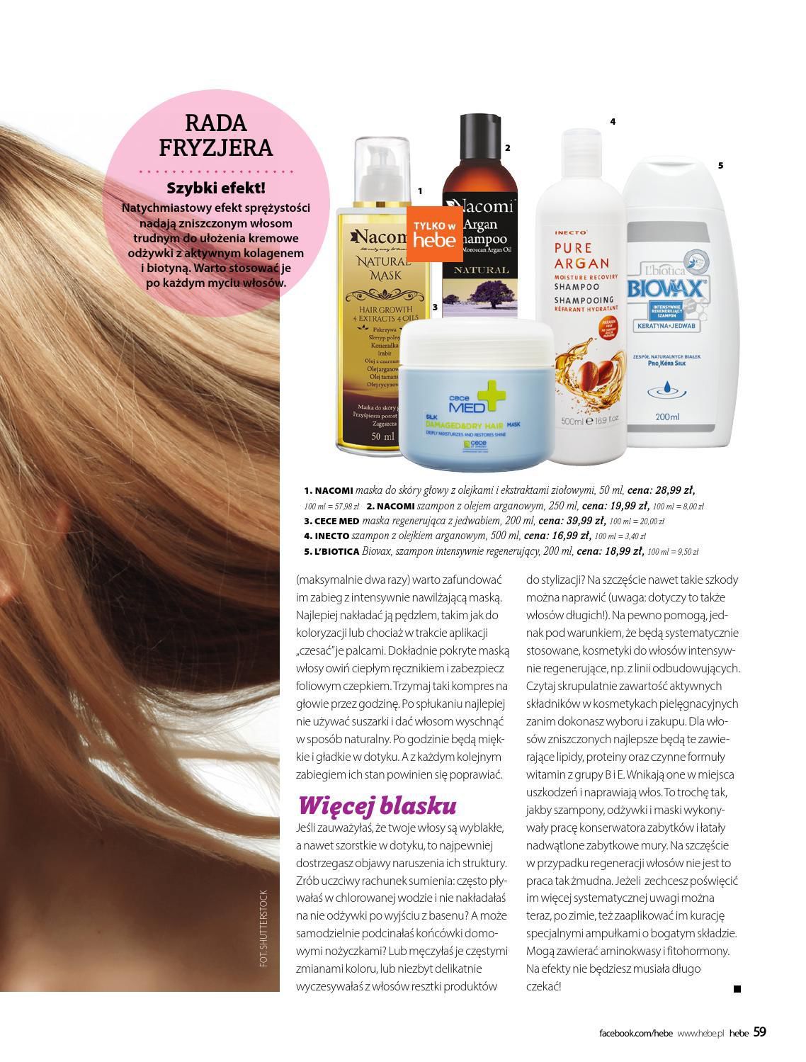 Gazetka promocyjna Hebe str. 59