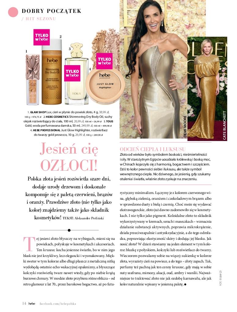 Gazetka promocyjna Hebe str. 14