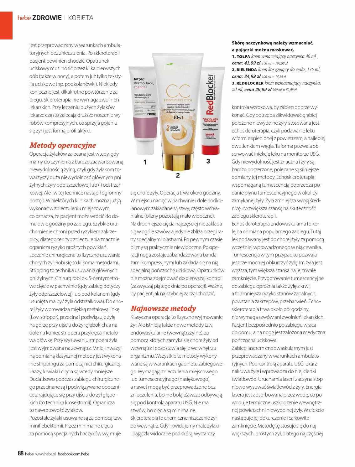 Gazetka promocyjna Hebe str. 88