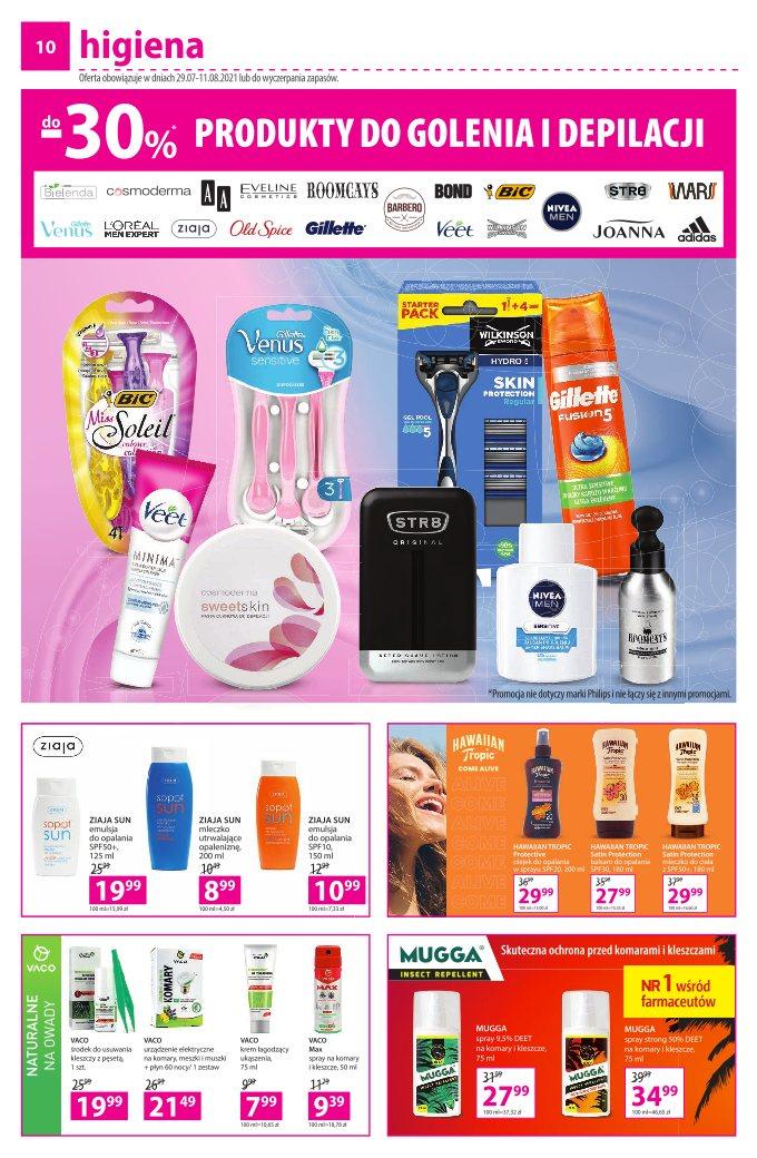 Gazetka promocyjna Hebe str. 10