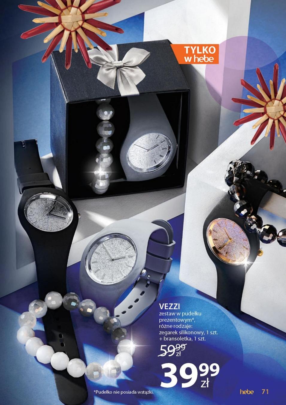 Gazetka promocyjna Hebe str. 71