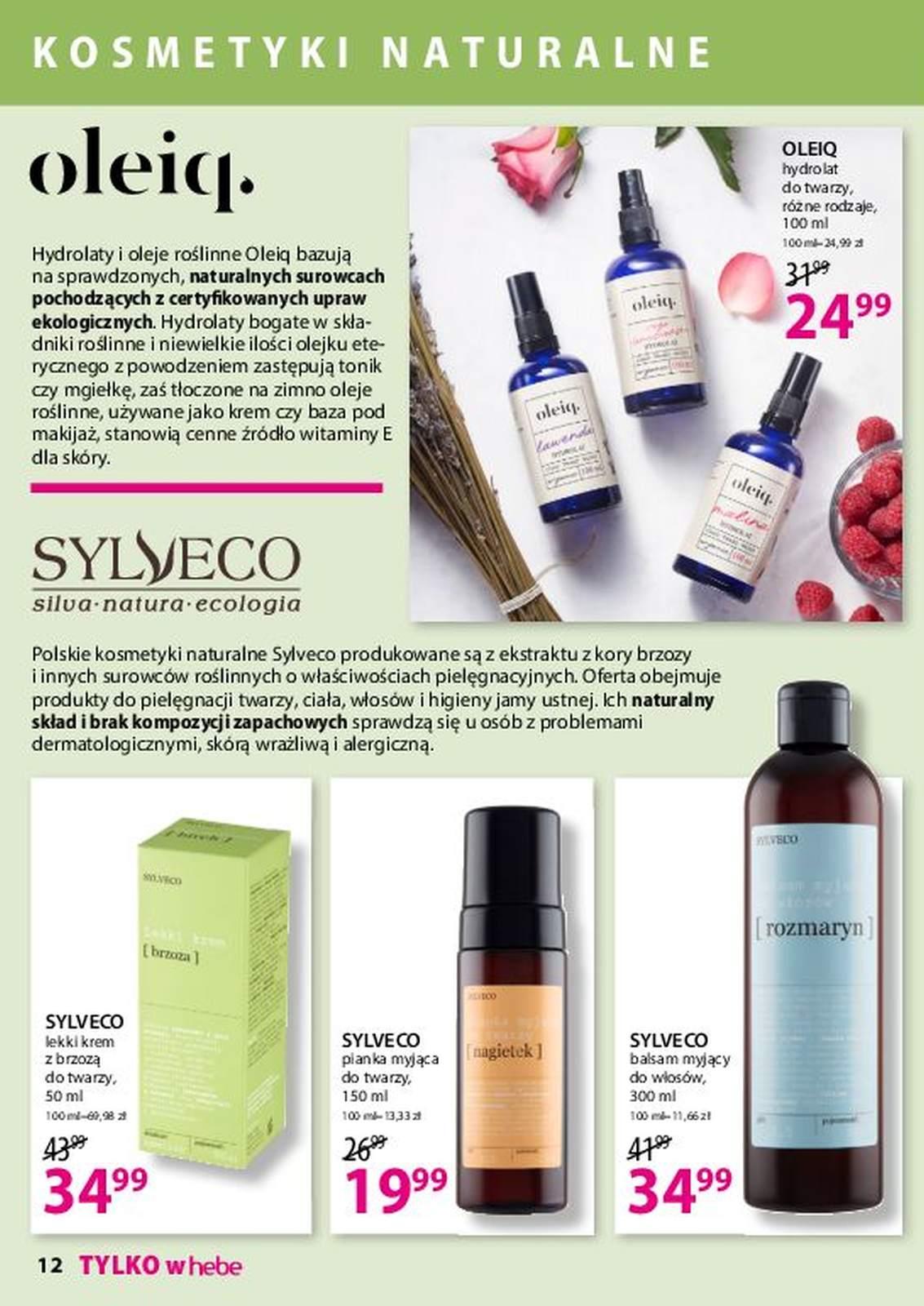 Gazetka promocyjna Hebe str. 12