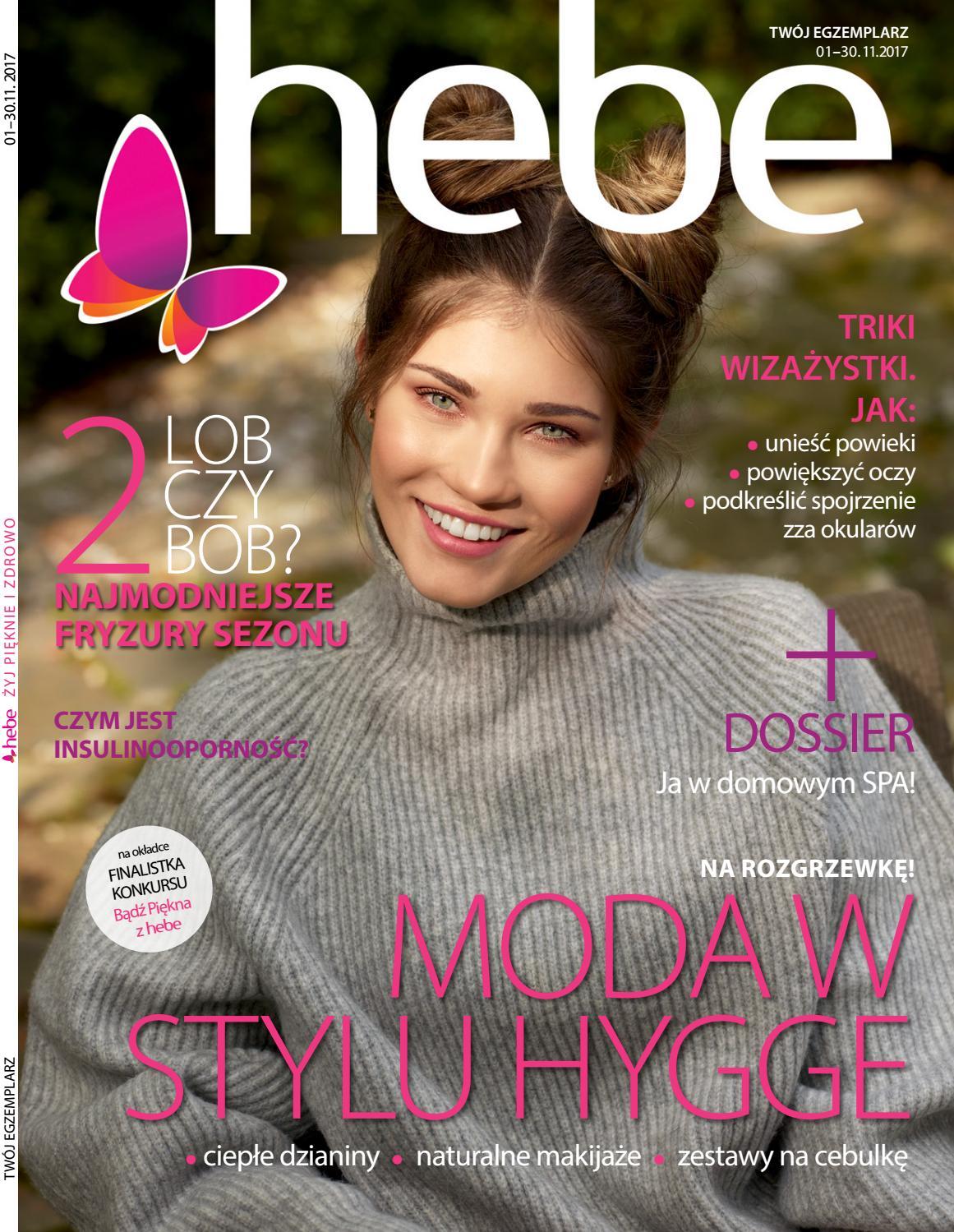 Gazetka promocyjna Hebe str. 1
