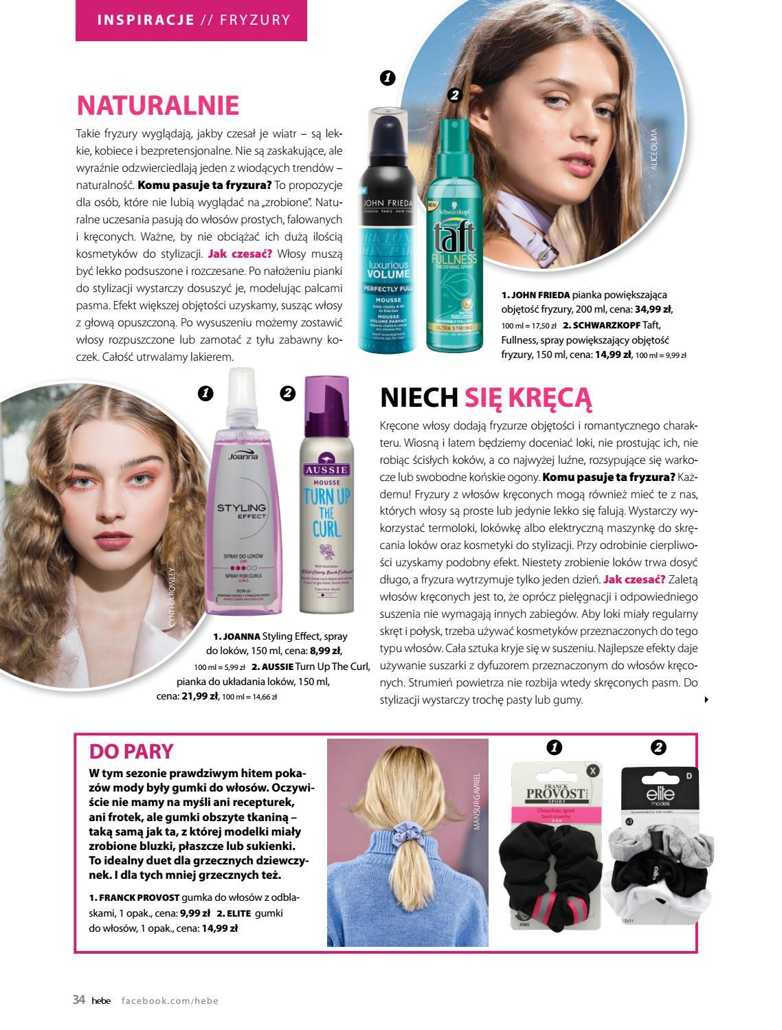 Gazetka promocyjna Hebe str. 34