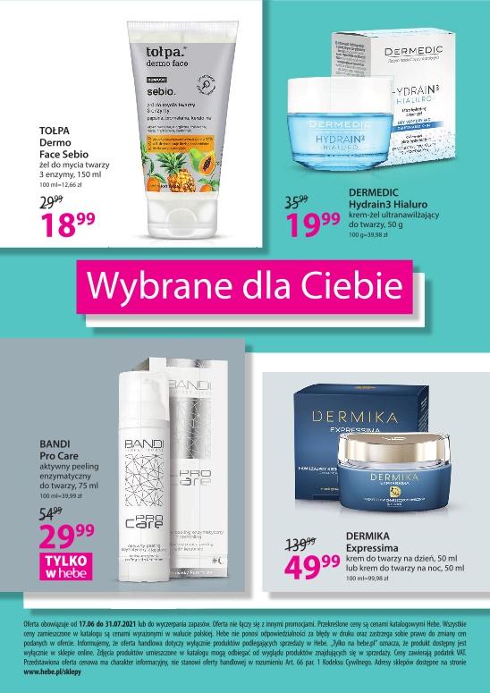 Gazetka promocyjna Hebe str. 36