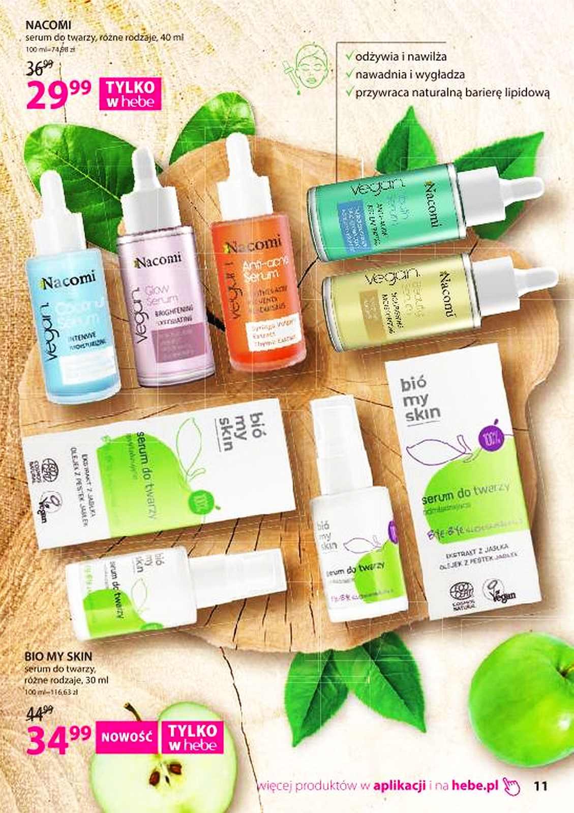 Gazetka promocyjna Hebe str. 11