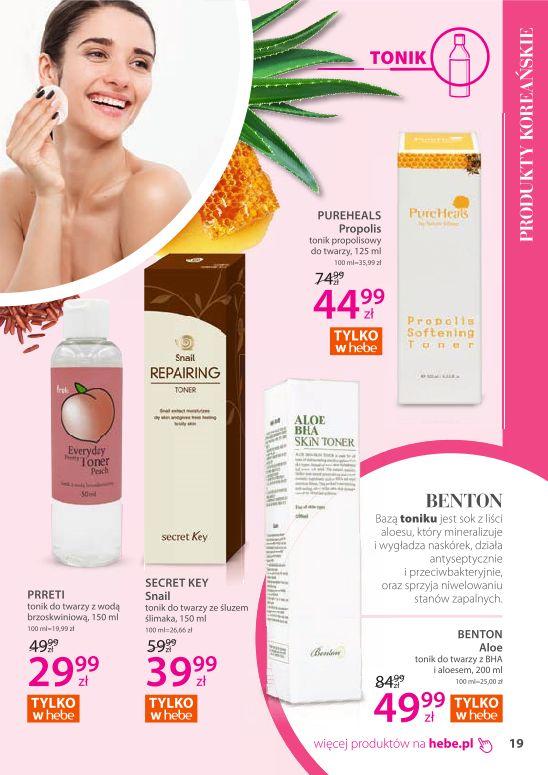 Gazetka promocyjna Hebe str. 19