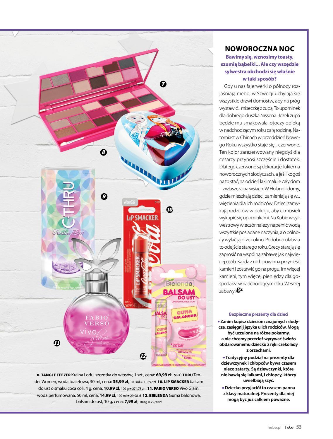 Gazetka promocyjna Hebe str. 53