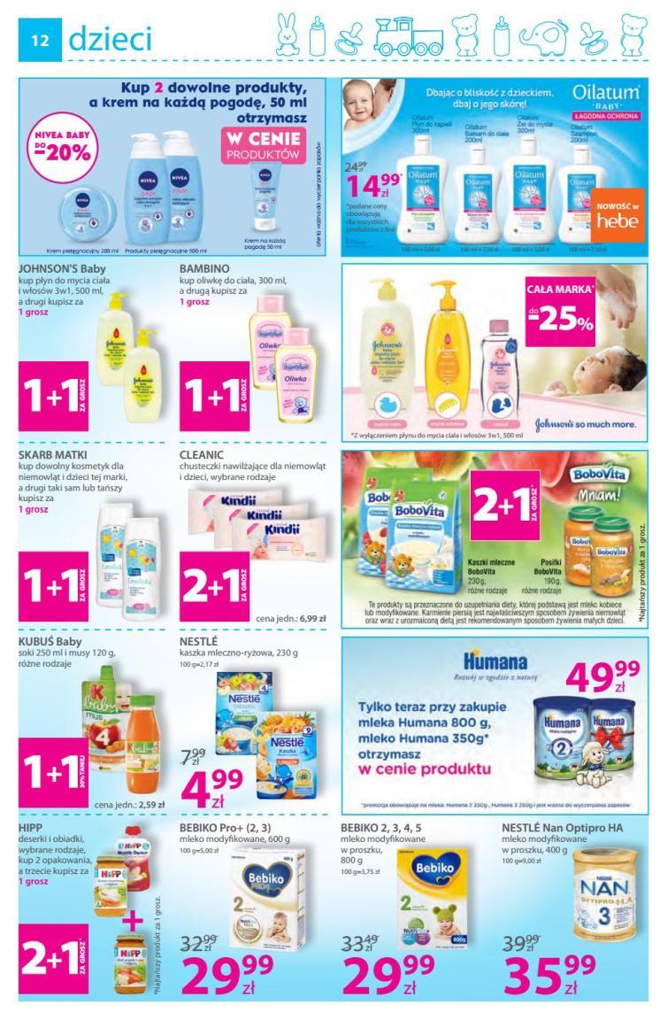 Gazetka promocyjna Hebe str. 12