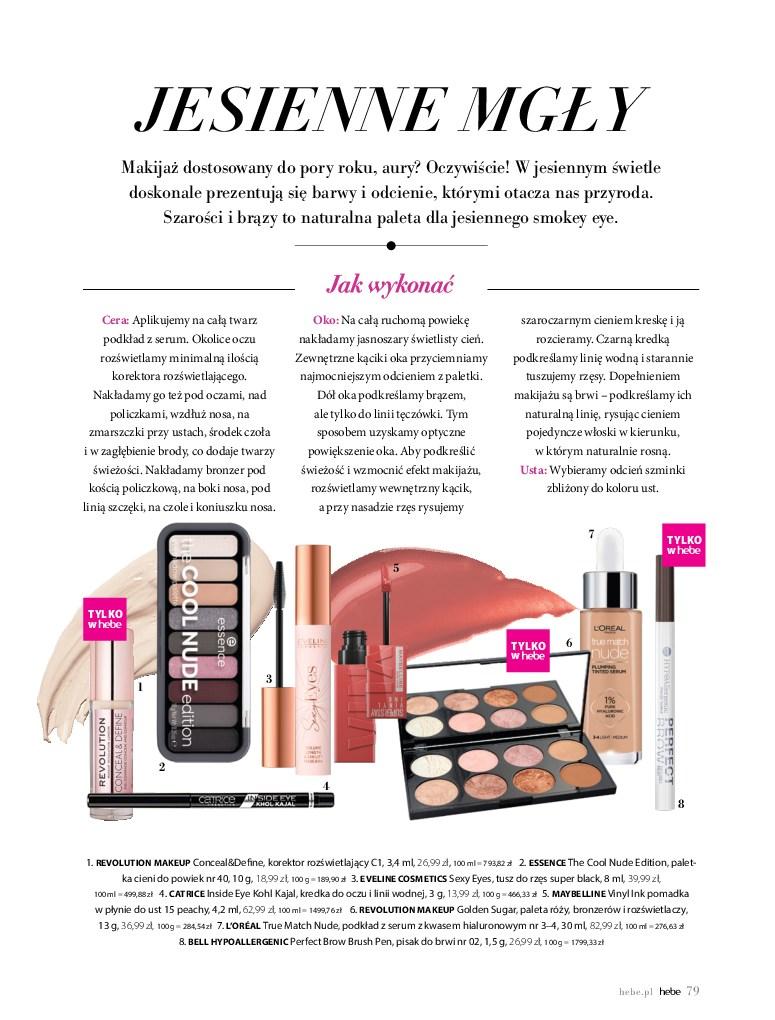 Gazetka promocyjna Hebe str. 79