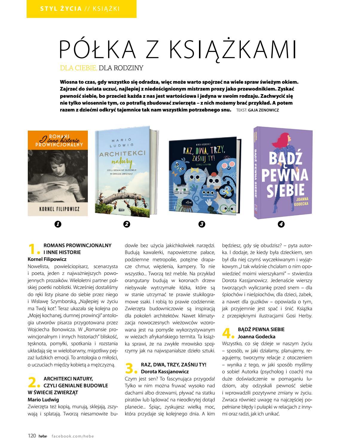 Gazetka promocyjna Hebe str. 120