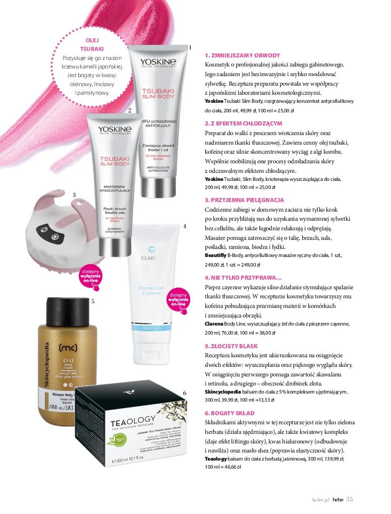 Gazetka promocyjna Hebe str. 35
