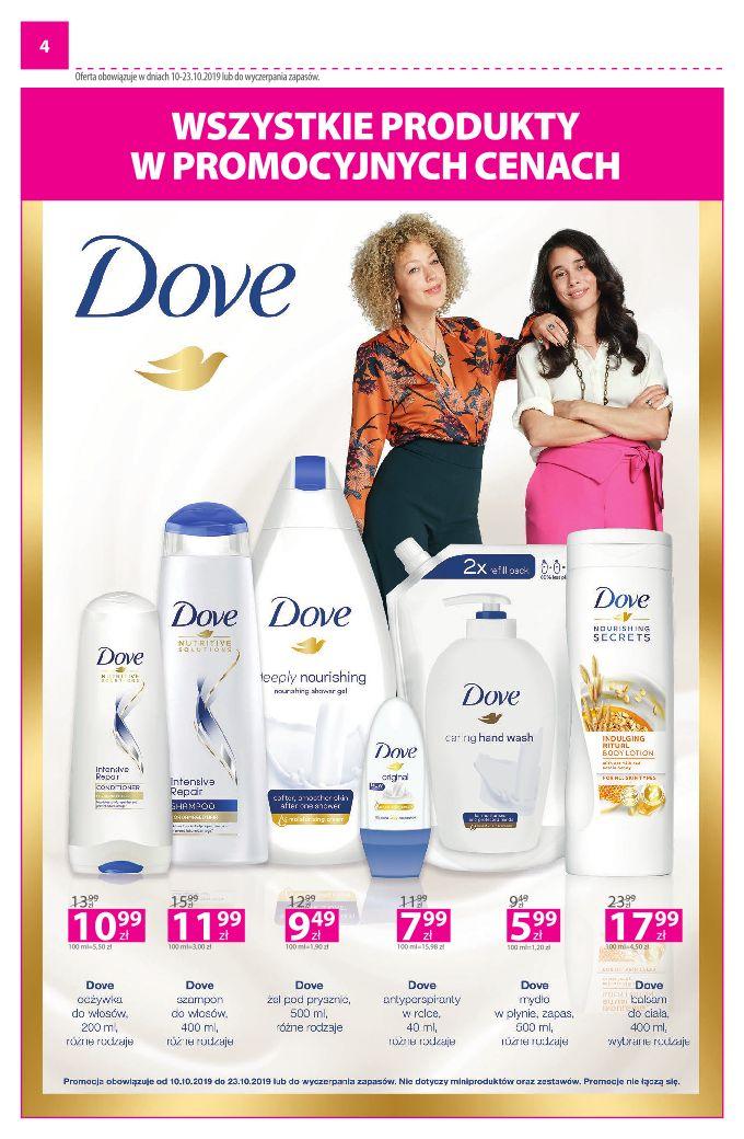 Gazetka promocyjna Hebe str. 4