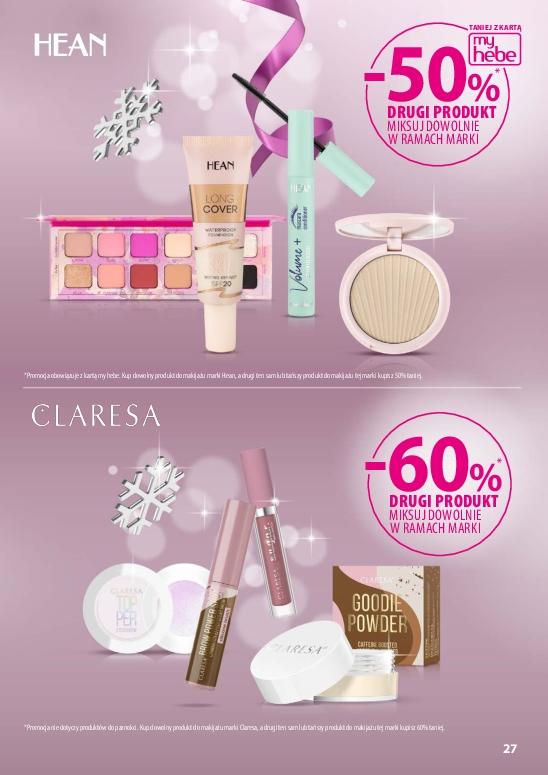 Gazetka promocyjna Hebe str. 27