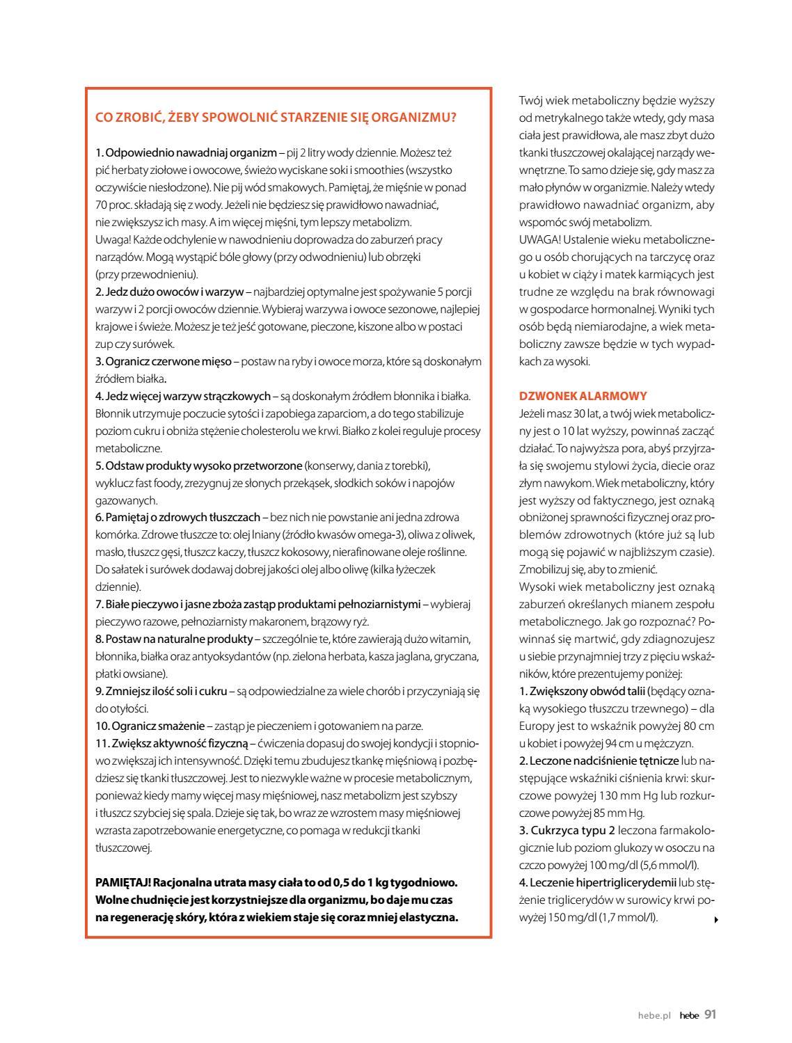 Gazetka promocyjna Hebe str. 91