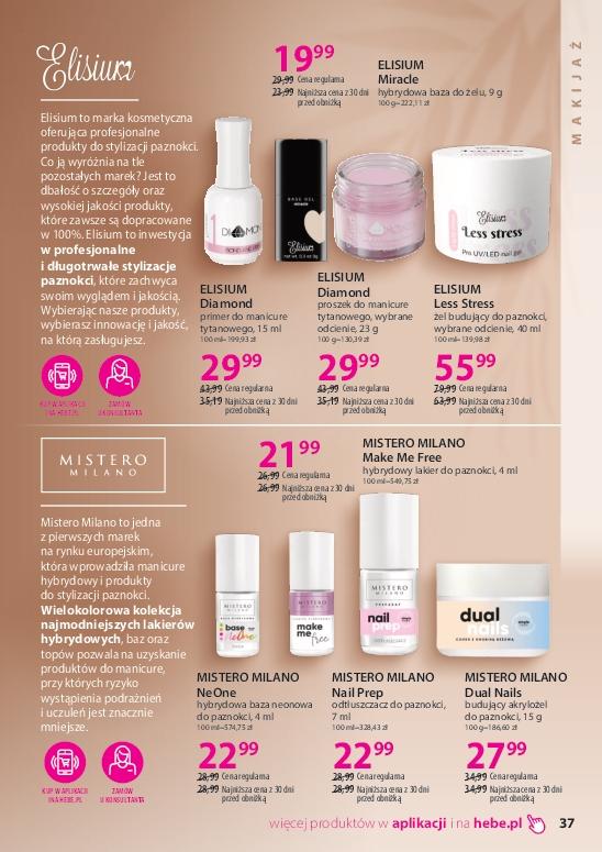 Gazetka promocyjna Hebe str. 37