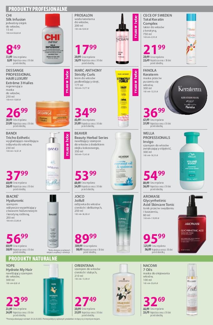 Gazetka promocyjna Hebe str. 5