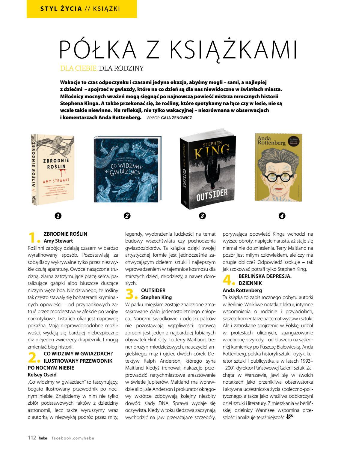 Gazetka promocyjna Hebe str. 112