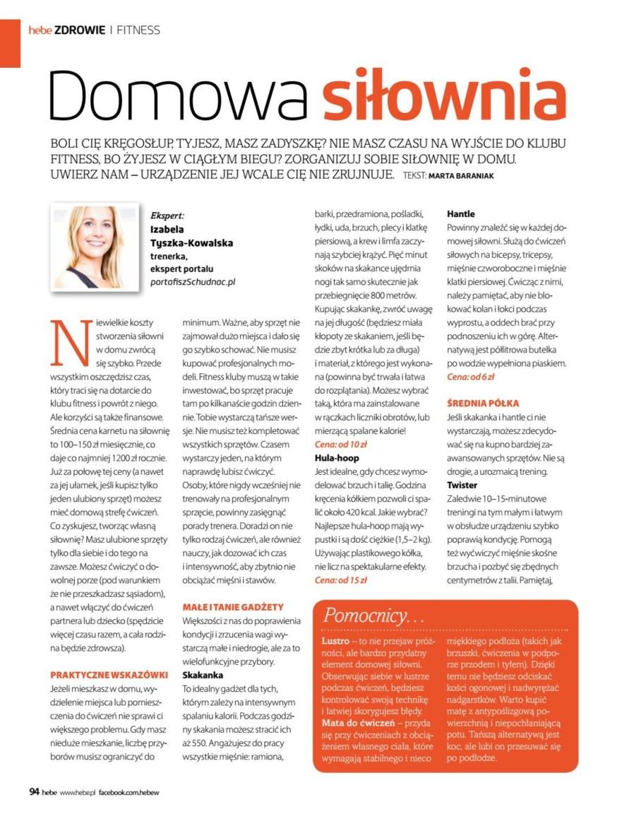 Gazetka promocyjna Hebe str. 94